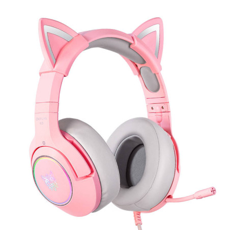 Cuffie Gaming ONIKUMA K9 Rosa RGB