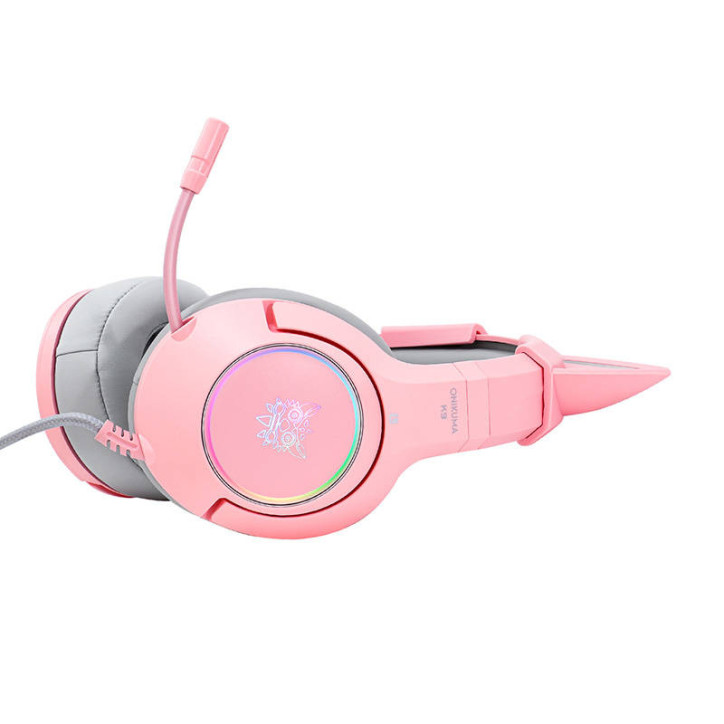 Cuffie Gaming ONIKUMA K9 Rosa RGB Cuffie Gaming ONIKUMA K9 Rosa RGB