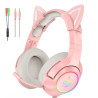 Cuffie Gaming ONIKUMA K9 Rosa RGB