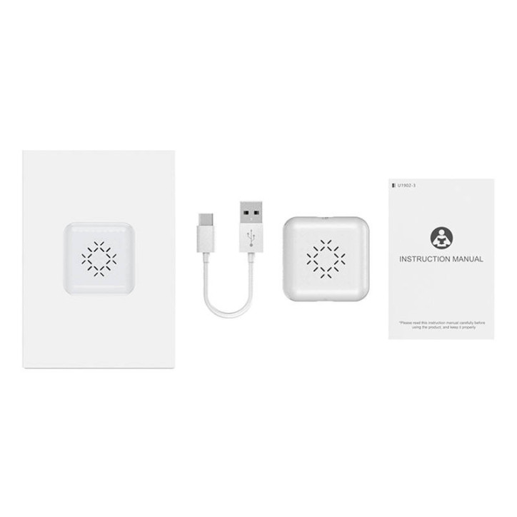 Carlinkit U2W MINI Adattatore Wireless CarPlay Bianco
