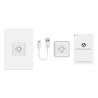 Carlinkit U2W MINI Adattatore Wireless CarPlay Bianco