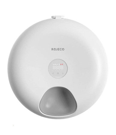 Rojeco 6 Meals Automatic Pet Feeder 3600mAh