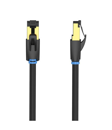Vention IKABF Cavo di Rete CAT8 SFTP RJ45 Ethernet 40Gbps 1m Nero