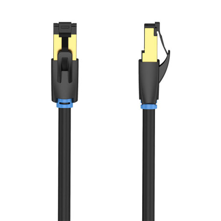 Vention IKABF Cavo di Rete CAT8 SFTP RJ45 Ethernet 40Gbps 1m Nero