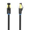 Vention IKABF Cavo di Rete CAT8 SFTP RJ45 Ethernet 40Gbps 1m Nero