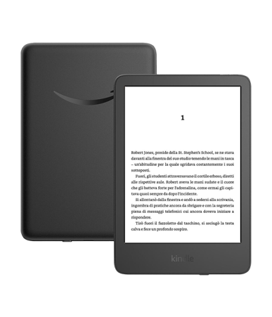 Amazon Kindle 16GB (2024) - Black