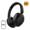 Cuffie Wireless QCY ANC H4 Nero