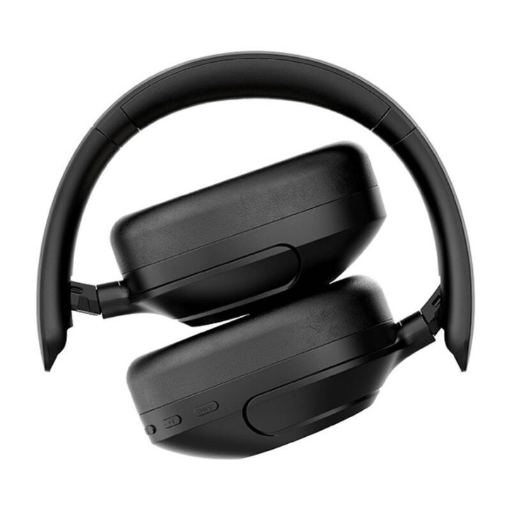 Cuffie Wireless QCY ANC H4 Nero