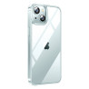Torras Auqanova Cover Trasparente per iPhone 15