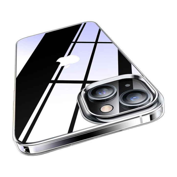 Torras Auqanova Cover Trasparente per iPhone 15