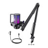 Microfono Gaming Maono DGM20 S USB Cardioid Condenser Nero