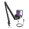 Microfono Gaming Maono DGM20 S USB Cardioid Condenser Nero