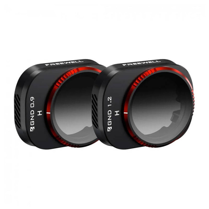 Freewell Filtri GND 0.9 + 1.2 per DJI Mini 4 Pro