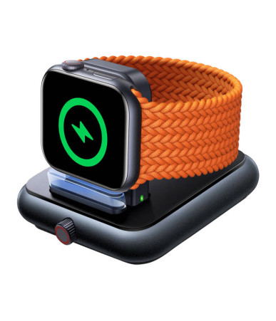 Joyroom JR-WQW03 Caricatore Magnetico per Apple Watch Nero