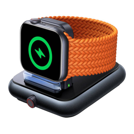 Joyroom JR-WQW03 Caricatore Magnetico per Apple Watch Nero