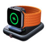 Joyroom JR-WQW03 Caricatore Magnetico per Apple Watch Nero