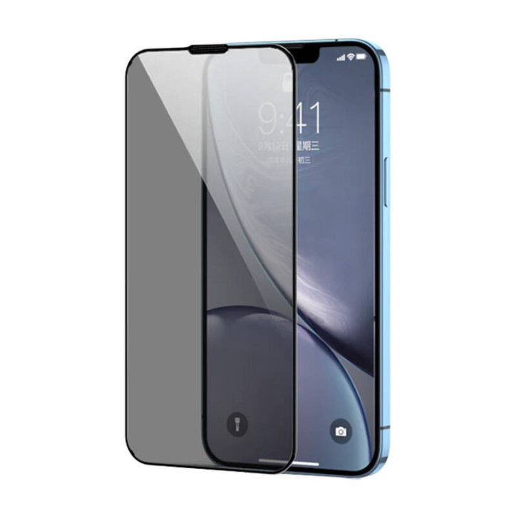 Vetro Temperato Joyroom HQ-Z34 iPhone 15 Pro con Bordo Nero Vetro Temperato Joyroom HQ-Z34 iPhone 15 Pro con Bordo Nero