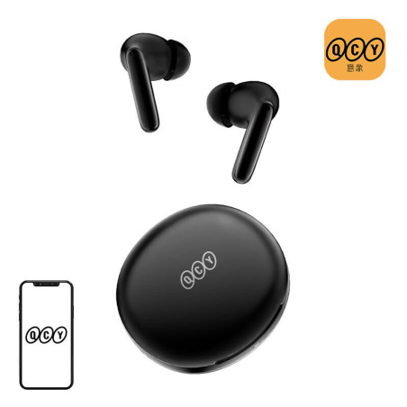 QCY T13 ANC2 Auricolari True Wireless Nero