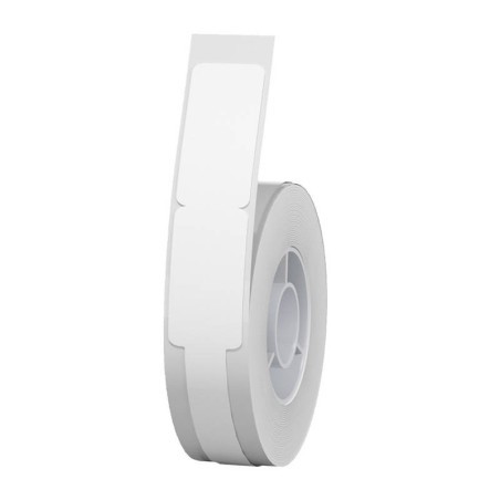 NIIMBOT Etichette Termiche 12.5x74+35mm 65 Pezzi Bianco