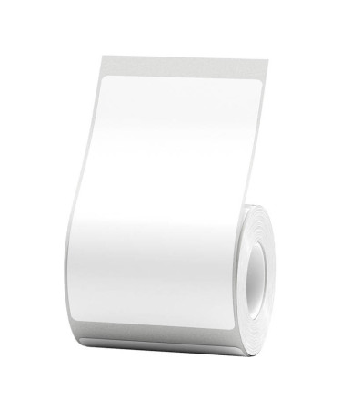 Niimbot thermal labels stickers 50x80 mm, 95 pcs (White)