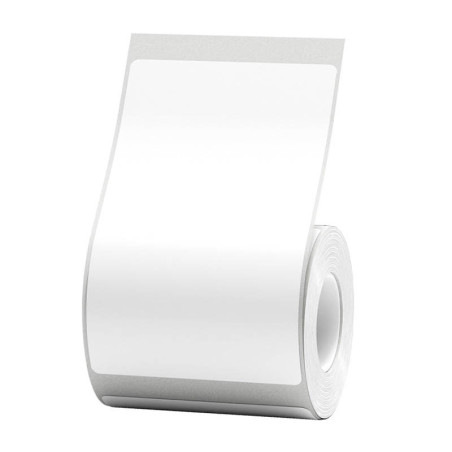NIIMBOT Etichette Termiche 50x80 mm, 95 Pezzi, Bianco