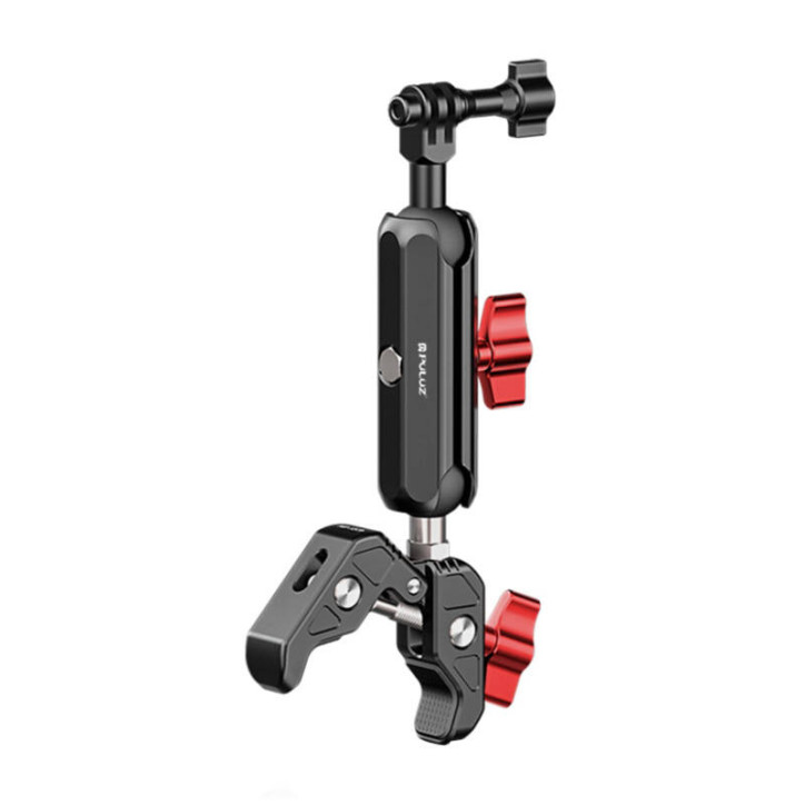PULUZ PU3211 Supporto Moto per Action Cam PULUZ PU3211 Supporto Moto per Action Cam