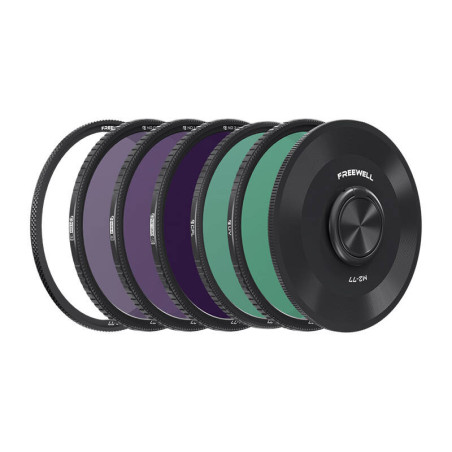 Freewell M2 Series Quick Swap 77mm Kit Filtri 5 Pezzi