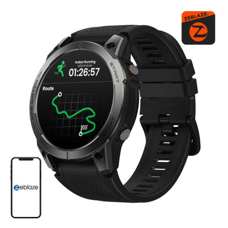 Zeblaze Stratos 3 Pro Smartwatch Nero