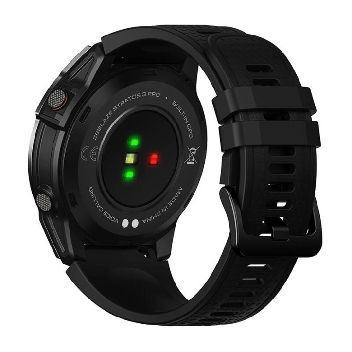 Zeblaze Stratos 3 Pro Smartwatch Nero