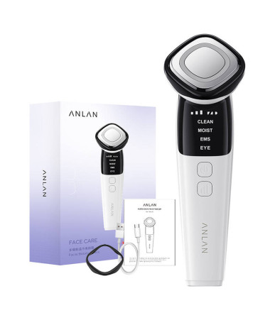 ANLAN Massaggiatore Viso 01-ADRY32-02A Bianco