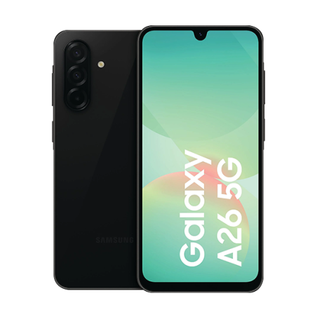 Samsung Galaxy A26 5G 128GB 6GB RAM Nero