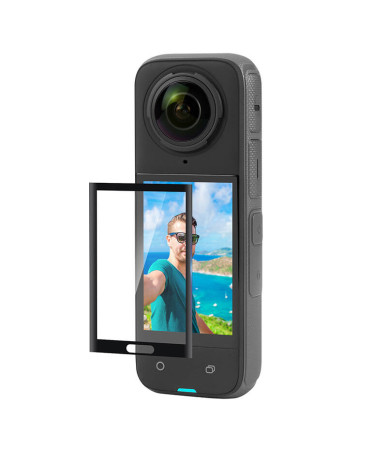 PULUZ Pellicola in Vetro Temperato per Insta360 X4 / X5