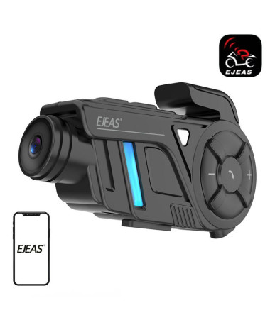 Interfono Moto EJEAS K1 Mesh 3.0 Registratore HD
