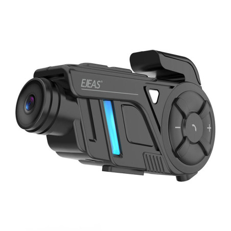 Interfono Moto EJEAS K1 Mesh 3.0 Registratore HD