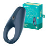 Satisfyer Rocket Ring Vibrante Blu Scuro