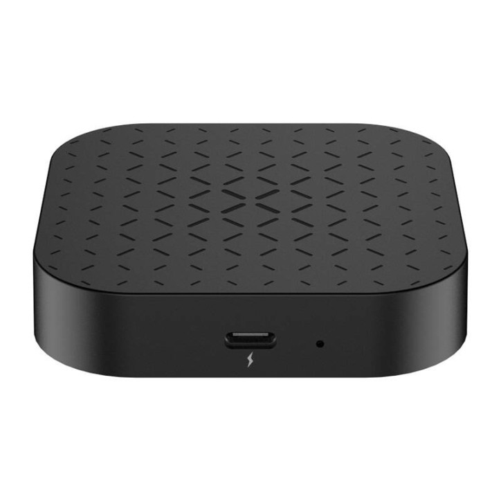 Carlinkit Tbox Basic 2+16GB Wireless CarPlay/Android Auto Adapter Nero