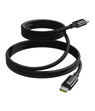 Baseus Tungsten Gold Cavo USB-C a USB-C 100W 1m Nero