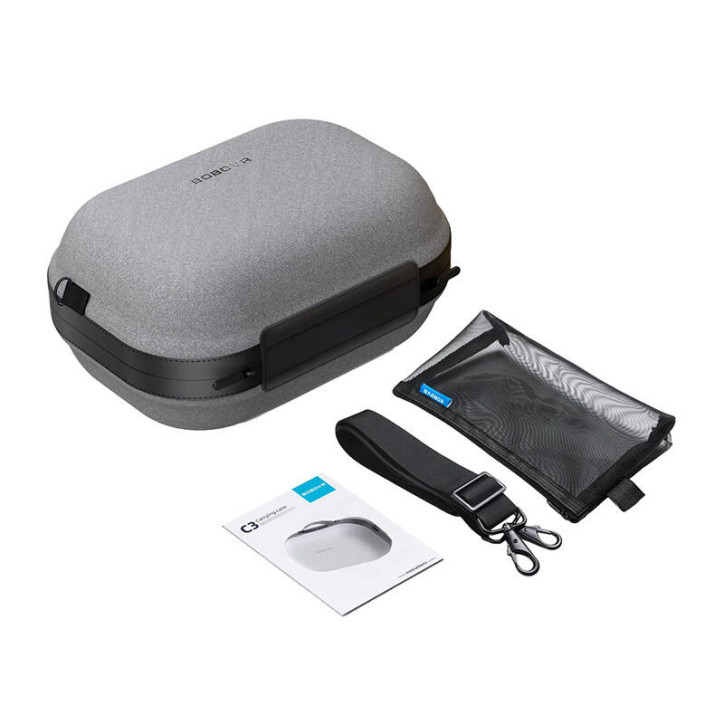 BOBOVR C3 Custodia per Meta Quest 3 Grigio