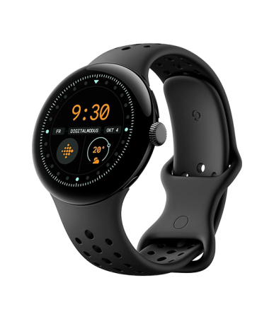 Google Pixel Watch 3 41mm LTE - Obsidian Black