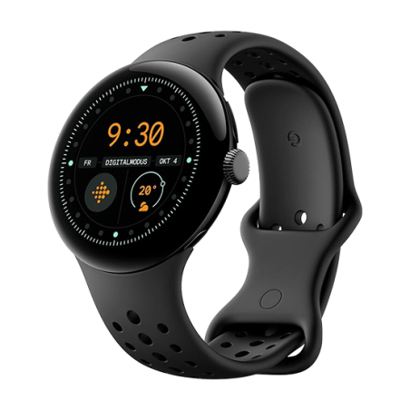 Google Pixel Watch 3 41mm LTE - Obsidian Black