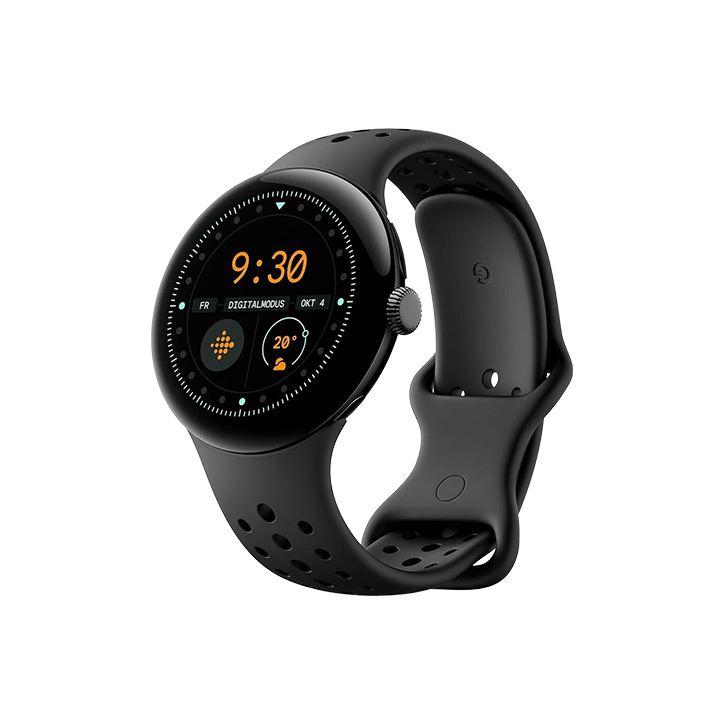Google Pixel Watch 3 41mm LTE - Obsidian Black