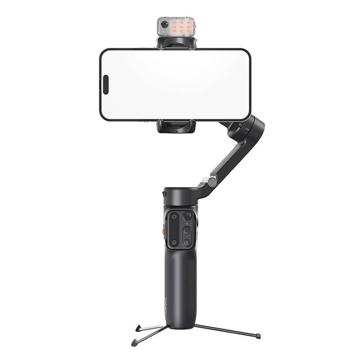 Hohem iSteady V3 Kit Gimbal per Smartphone Nero Hohem iSteady V3 Kit Gimbal per Smartphone Nero