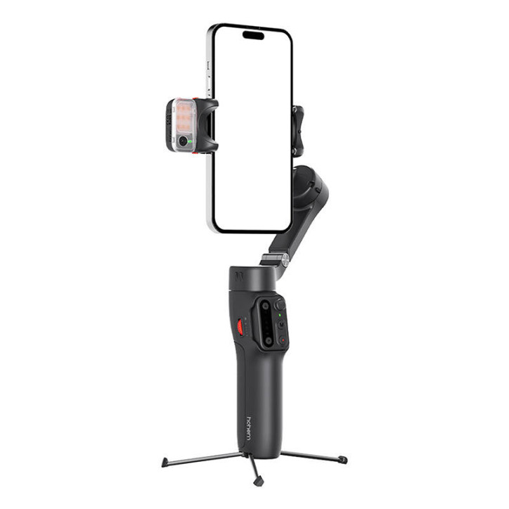 Hohem iSteady V3 Kit Gimbal per Smartphone Nero Hohem iSteady V3 Kit Gimbal per Smartphone Nero