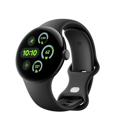 Google Pixel Watch 3 45mm LTE Obsidian Black