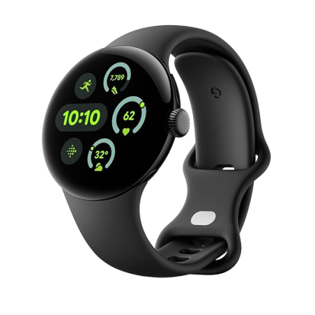 Google Pixel Watch 3 45mm LTE Obsidian Black