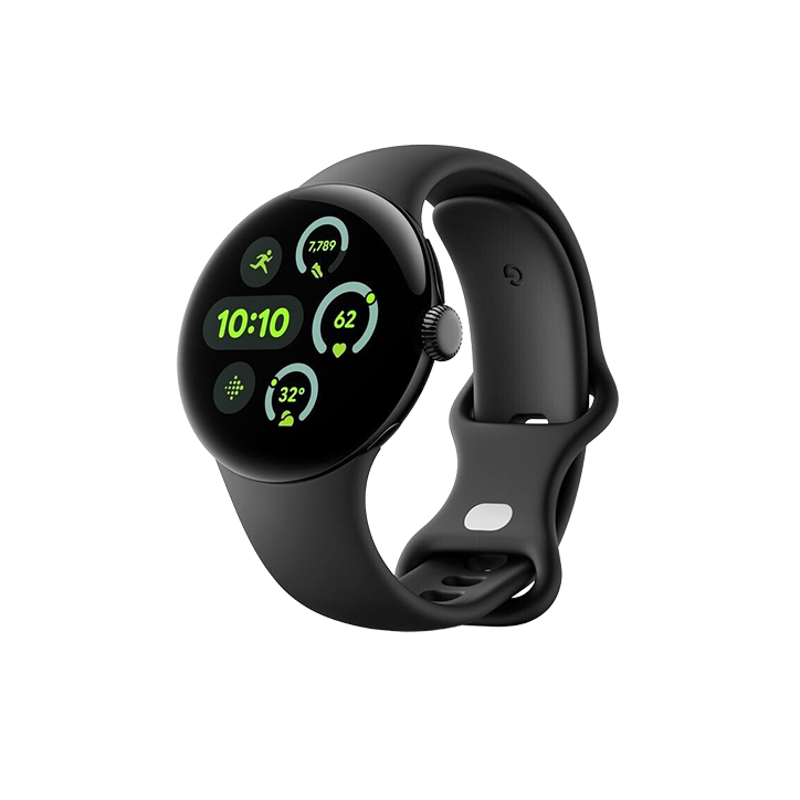 Google Pixel Watch 3 45mm LTE Obsidian Black