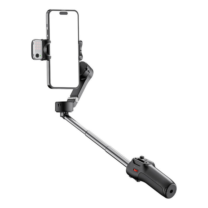 Hohem iSteady V3 Kit Gimbal per Smartphone Nero Hohem iSteady V3 Kit Gimbal per Smartphone Nero