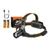 Superfire HZ01 Lampada Frontale UV e Bianca