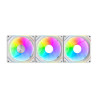 darkFlash Gauss G24 3-in-1 Ventole PC Bianco