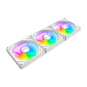 darkFlash Gauss G24 3-in-1 Ventole PC Bianco